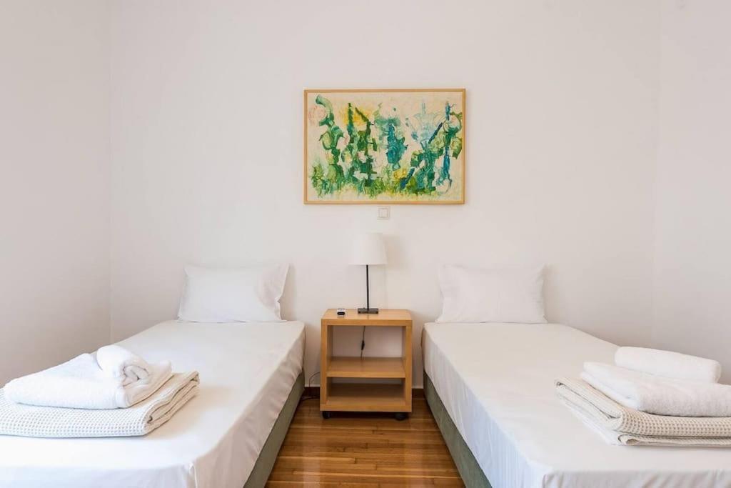 Casa Pamisou Near Attiki Metro Station Lejlighed Athen Eksteriør billede