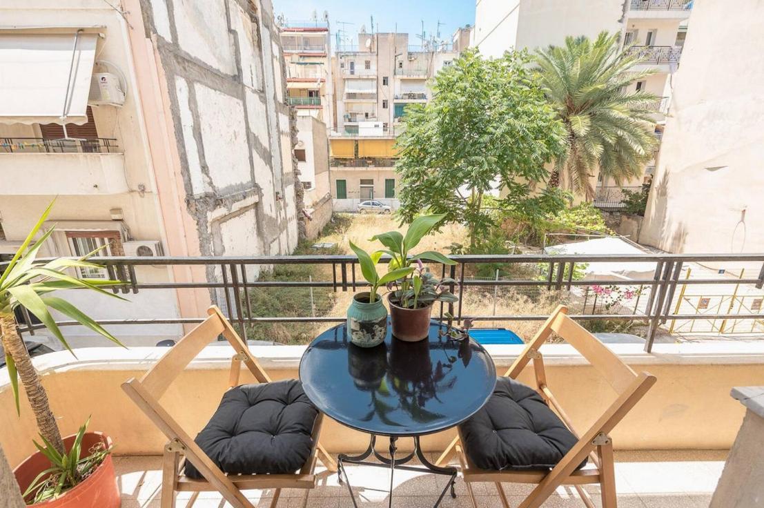 Casa Pamisou Near Attiki Metro Station Lejlighed Athen Eksteriør billede
