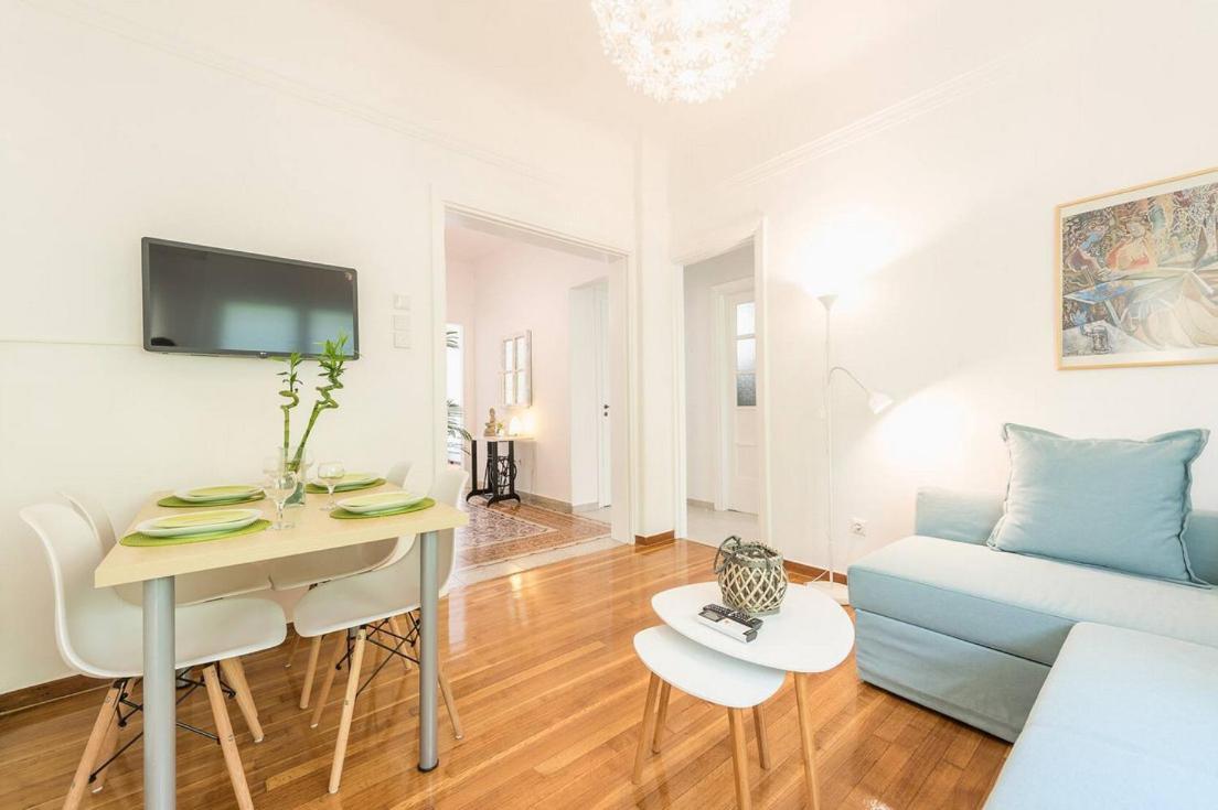 Casa Pamisou Near Attiki Metro Station Lejlighed Athen Eksteriør billede