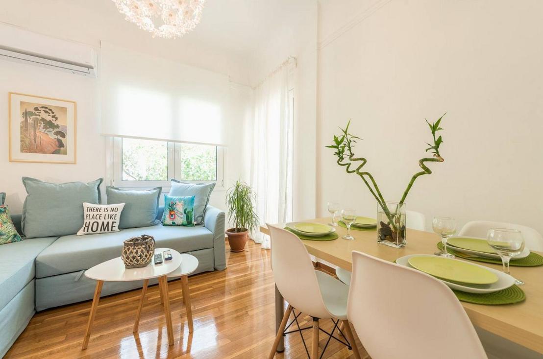 Casa Pamisou Near Attiki Metro Station Lejlighed Athen Eksteriør billede