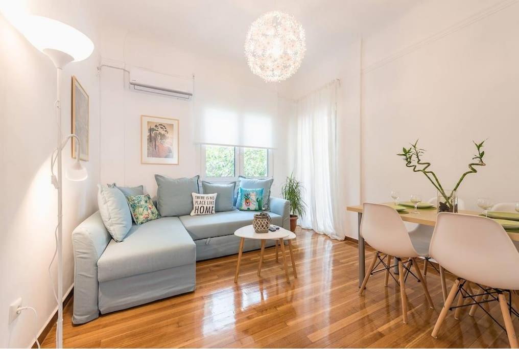 Casa Pamisou Near Attiki Metro Station Lejlighed Athen Eksteriør billede