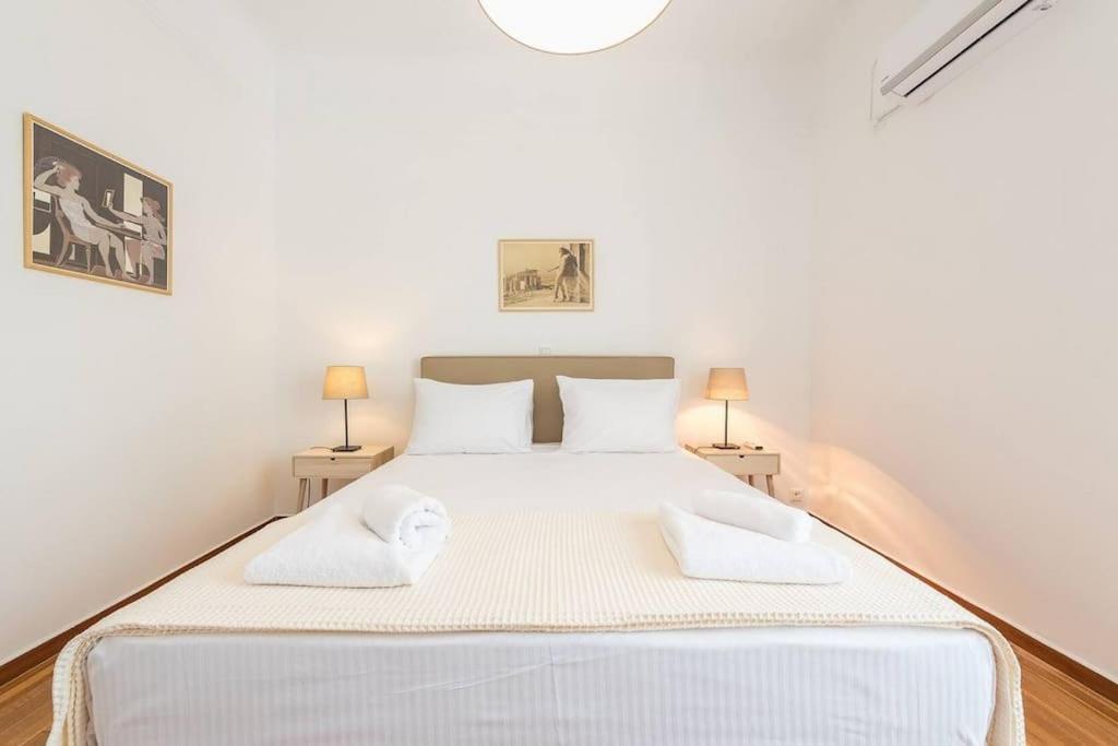 Casa Pamisou Near Attiki Metro Station Lejlighed Athen Eksteriør billede
