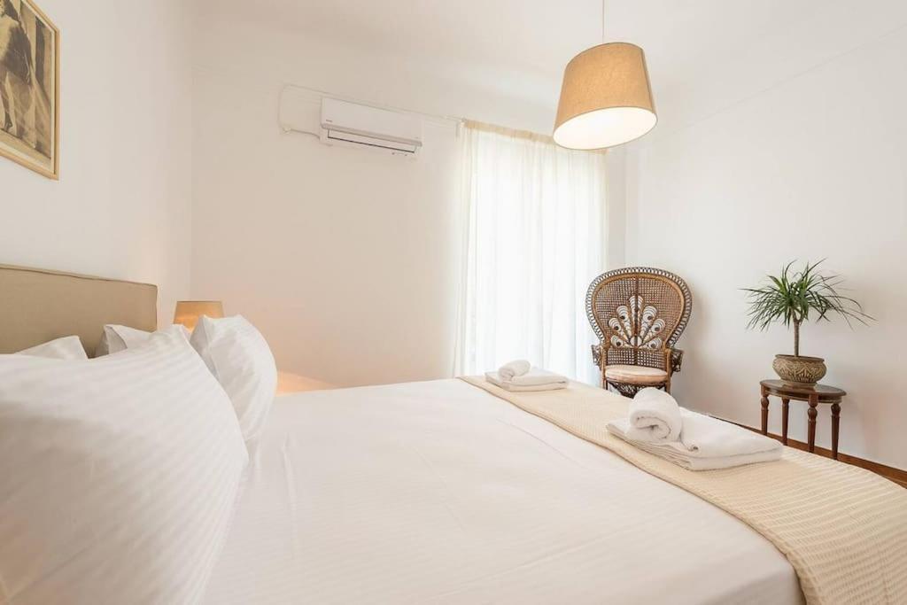 Casa Pamisou Near Attiki Metro Station Lejlighed Athen Eksteriør billede